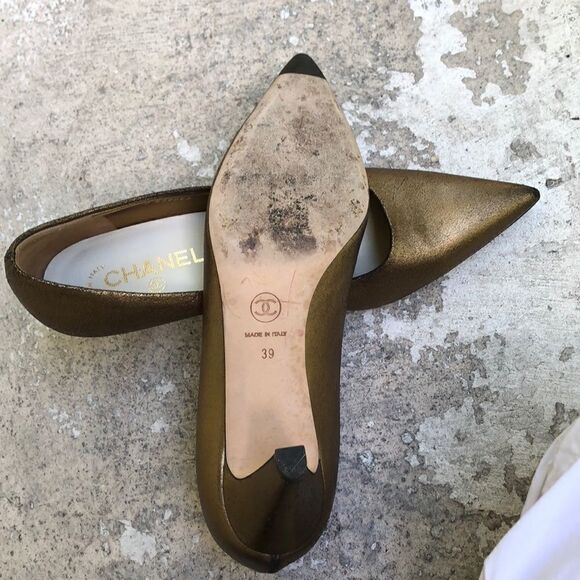 Chanel Heels  - Picture 6 of 8